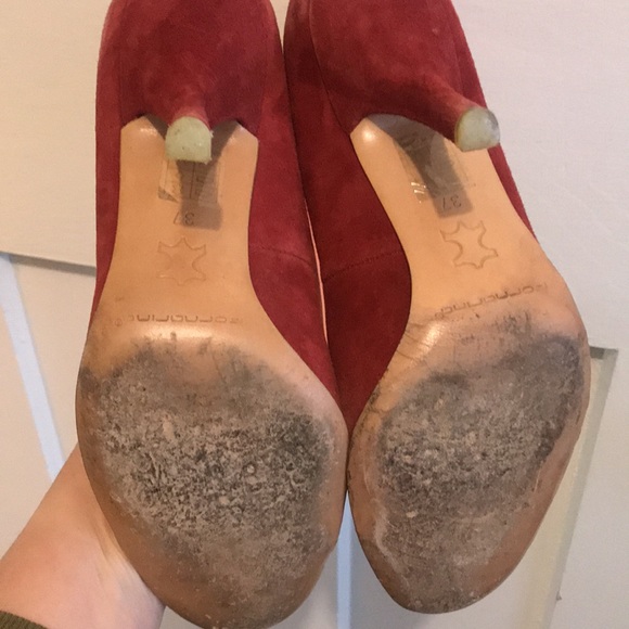 Fornarina suede heels - Picture 4 of 8